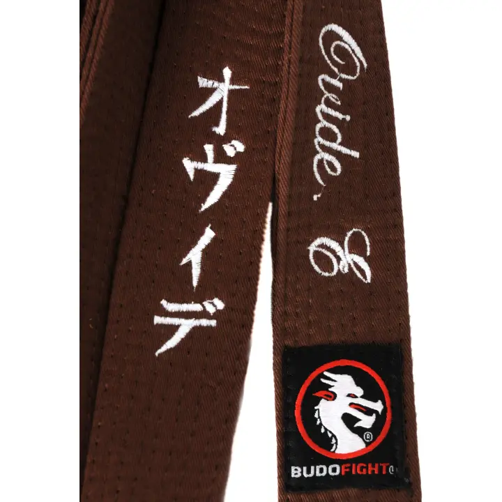 Ceinture de Judo Budofight