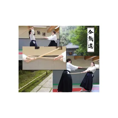 Bokken Chene Blanc 102cm - 2