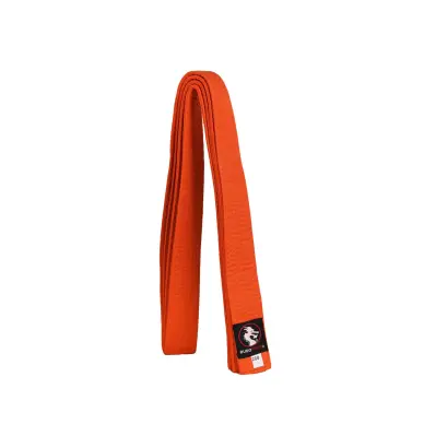 Ceinture de Taekwondo Orange - 2
