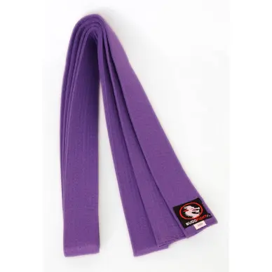 Ceinture de Taekwondo Violette