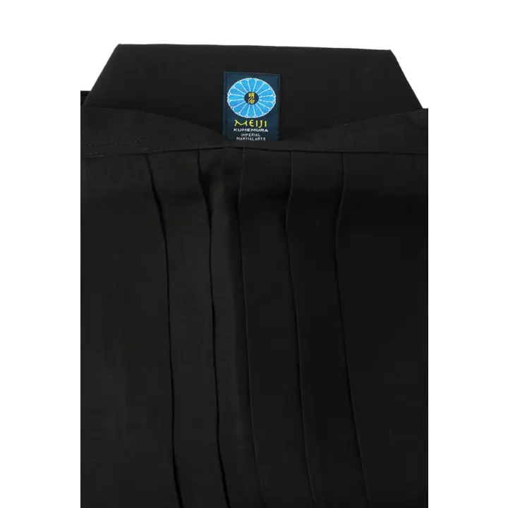 Hakama d'Aïkido Noir