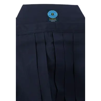 Hakama d'Aïkido Bleu - 2