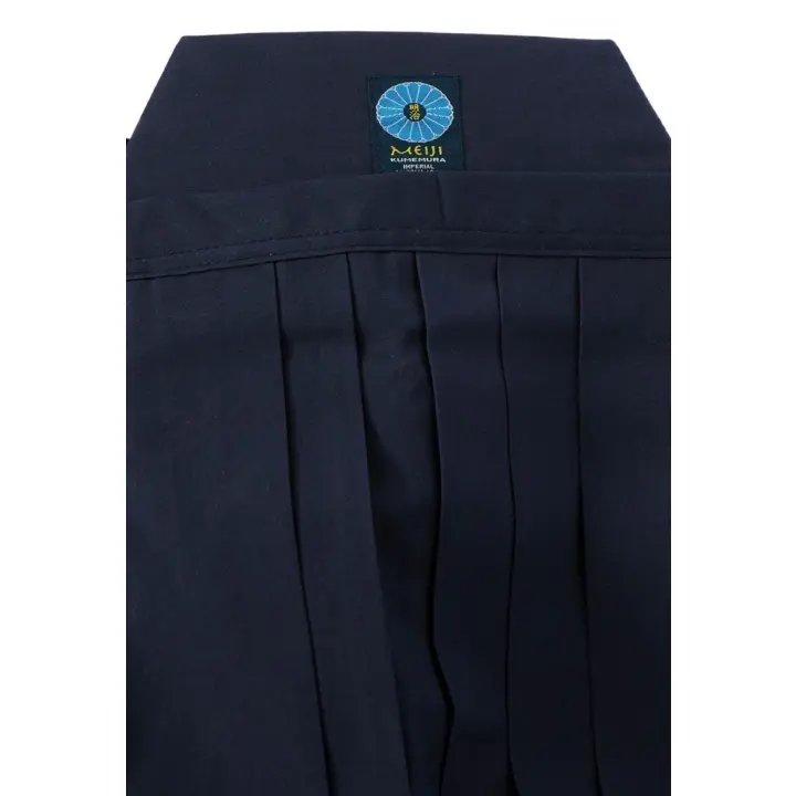 Hakama d'Aïkido Bleu
