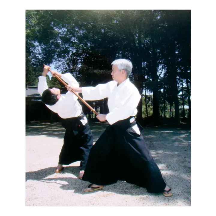 Hakama d'Aïkido Noir