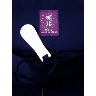 Hakama d'Aïkido Bleu Meiji Importation Japon - 3