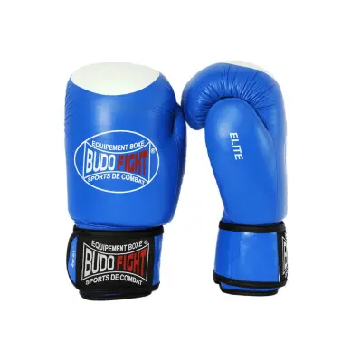 Gants de Boxe Compétition Anglaise Amateur 100% cuir - 4