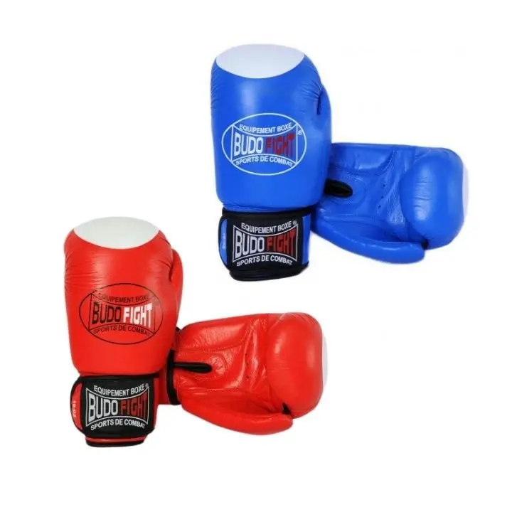 Gants de Boxe Compétition Anglaise Amateur 100% cuir