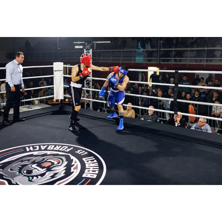 Gants de Boxe Compétition Anglaise Amateur 100% cuir