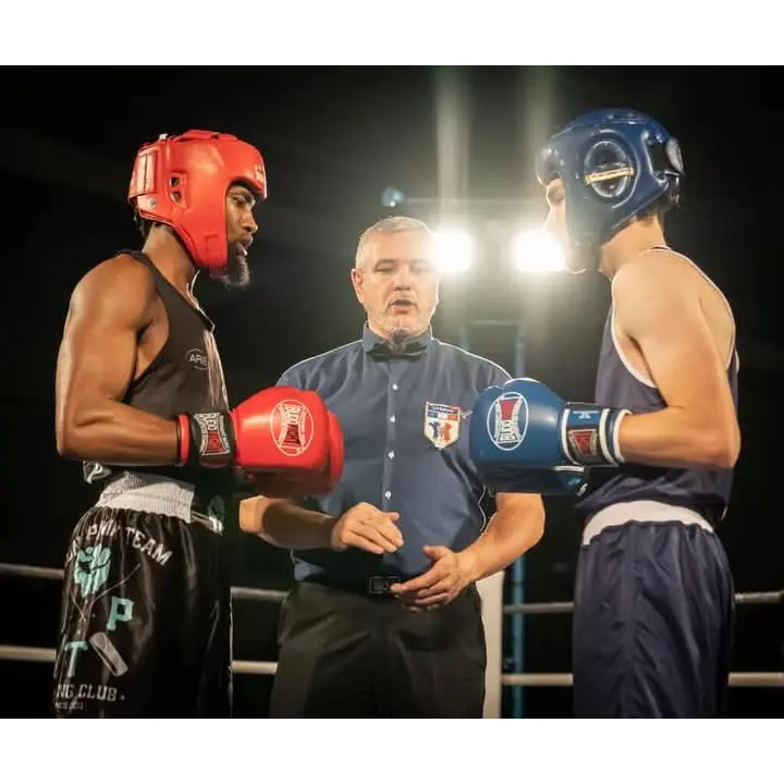 Gants de Boxe Falcon 100% cuir