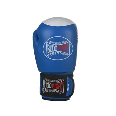 Gants de Boxe Compétition Anglaise Amateur 100% cuir - 7