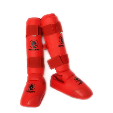 Protège-tibias et pieds de karaté FFK - 4