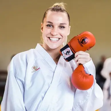 Gants de karaté FFK - 14