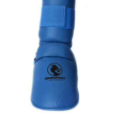 Protège-tibias et pieds de karaté FFK - 11