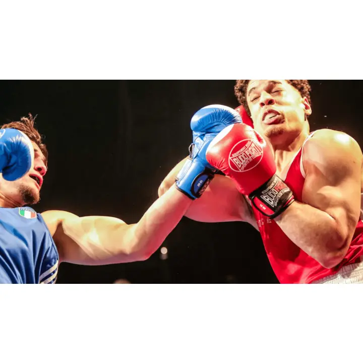 Gants de Boxe Compétition Anglaise Amateur 100% cuir