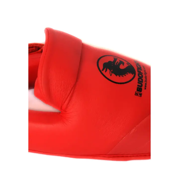 Protège-tibias et pieds de karaté FFK