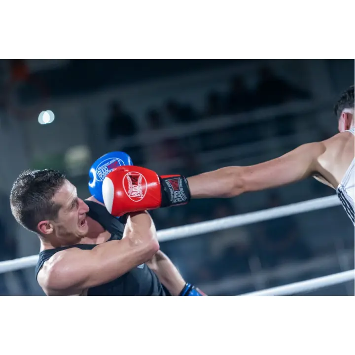 Gants de Boxe Compétition Anglaise Amateur 100% cuir