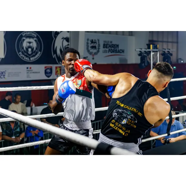 Gants de Boxe Compétition Anglaise Amateur 100% cuir