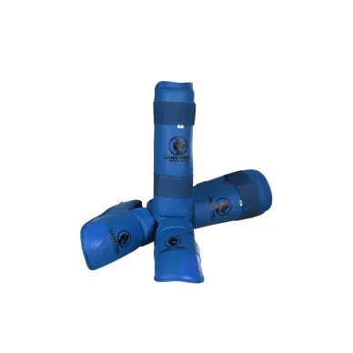 Protège-tibias et pieds de karaté FFK - 3