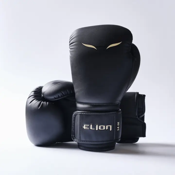Gants de boxe ELION Uncage 10ème Anniversaire - Noir/Or