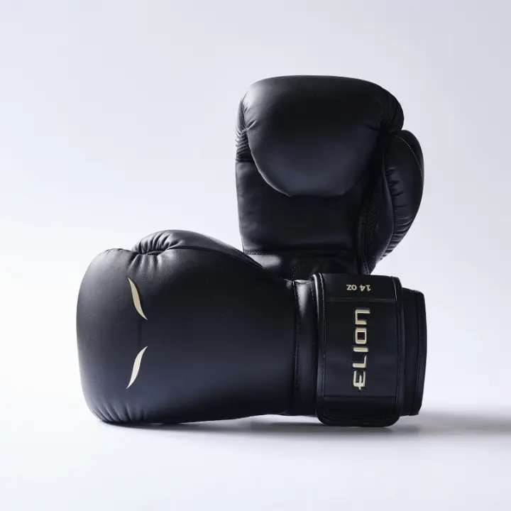 Gants de boxe ELION Uncage 10ème Anniversaire - Noir/Or