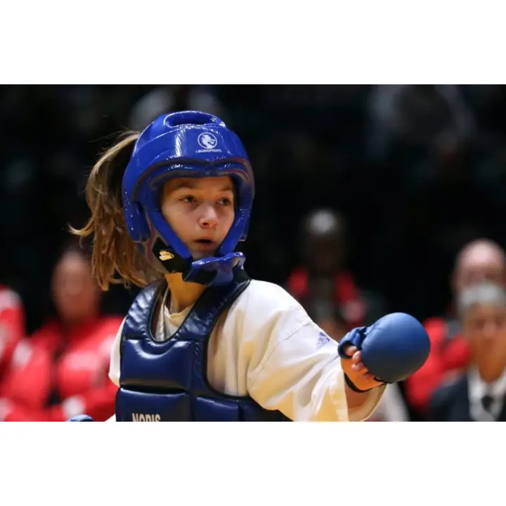 Casque de karaté FFK