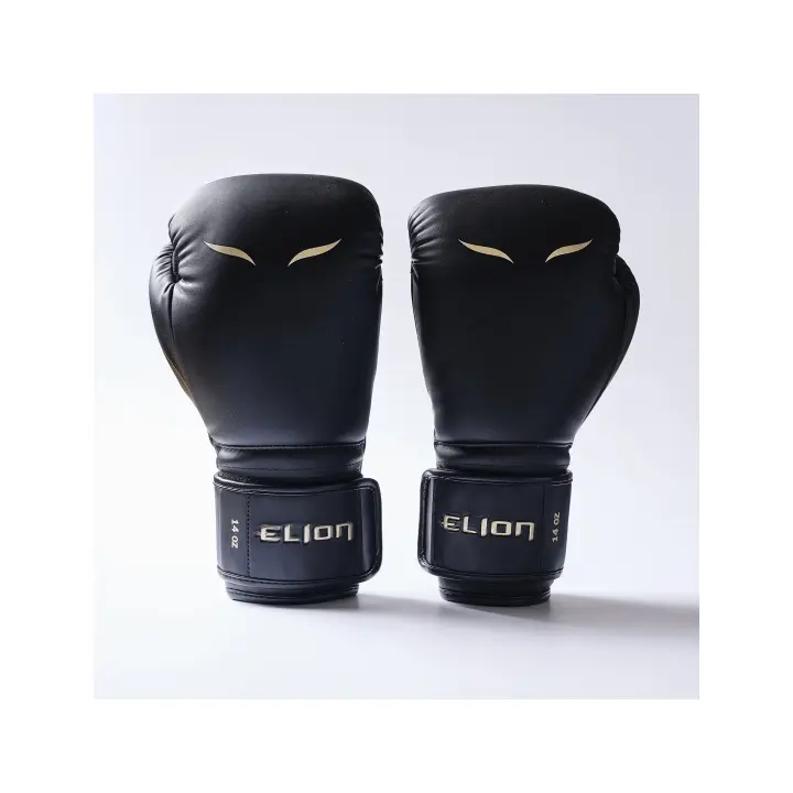 Gants de boxe ELION Uncage 10ème Anniversaire - Noir/Or