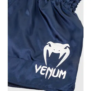 Short de Boxe Thaï Venum Classic Bleu - 4