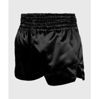 Short de Boxe Thaï Venum Classic Noir/Blanc - 2