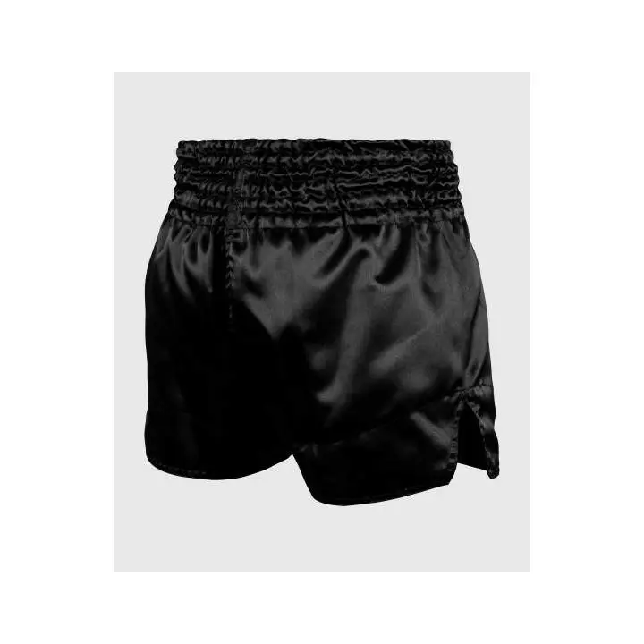Short de Boxe Thaï Venum Classic Noir/Blanc