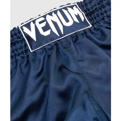 Short de Boxe Thaï Venum Classic Bleu - 3