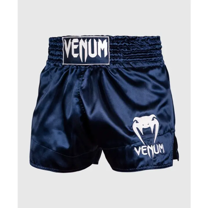 Short de Boxe Thaï Venum Classic Bleu