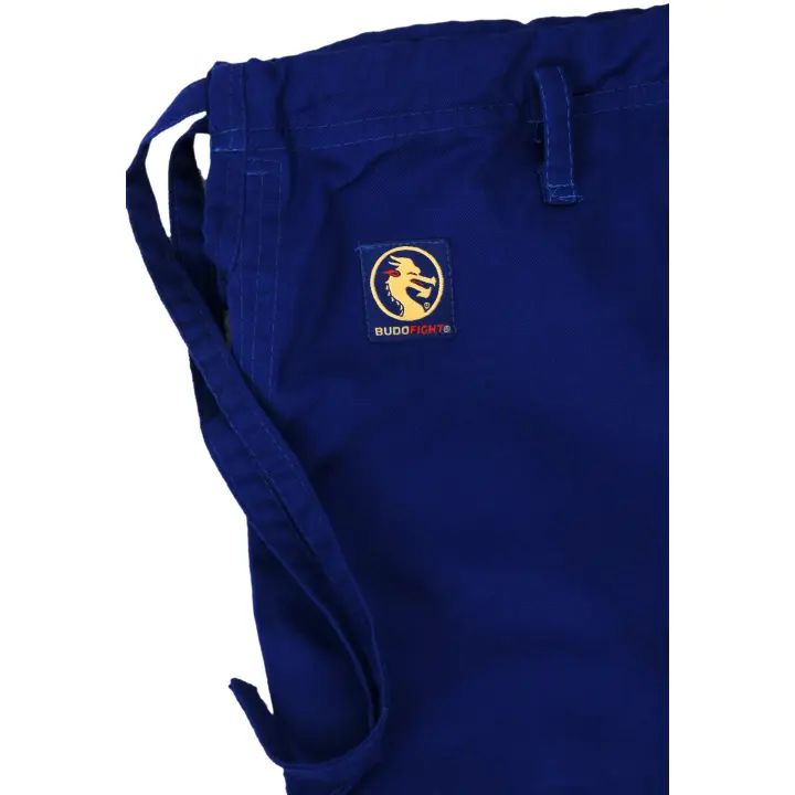 Kimono Judo Bleu Compétition Mondial Avec Broderies