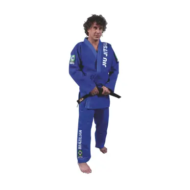 Kimono Jiu Jitsu Brésilien Bleu - 4