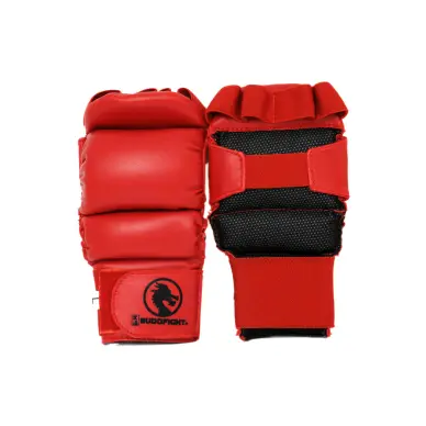 Gants Ju-Jitsu Rouge JJIF - 3