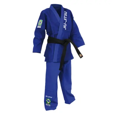 Kimono Jiu Jitsu Brésilien Bleu - 1