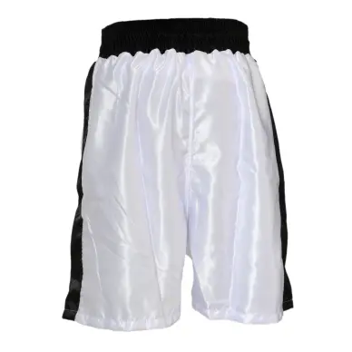 Short de Boxe Anglaise Blanc - 3