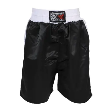 Short de Boxe Anglaise Noir - 2