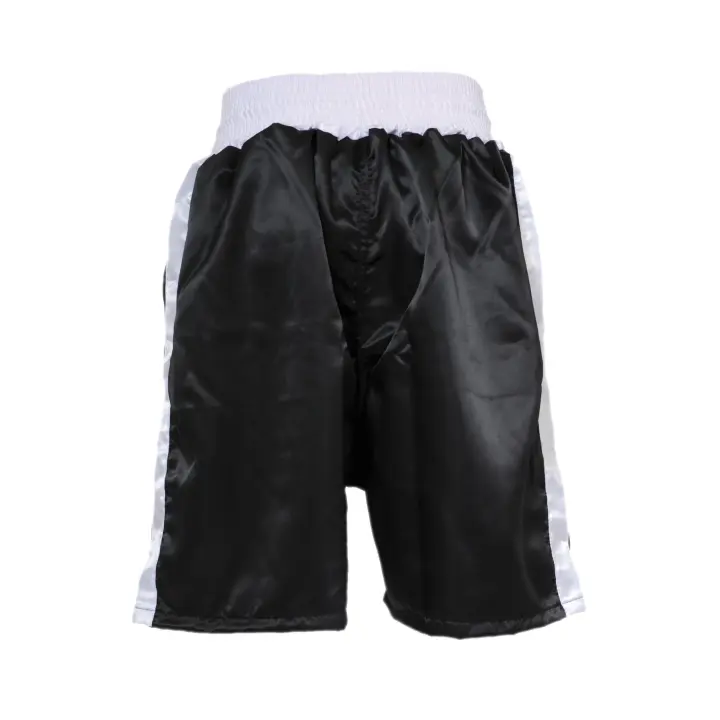 Short de Boxe Anglaise Noir