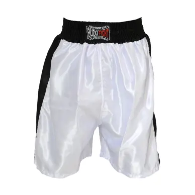 Short de Boxe Anglaise Blanc - 2