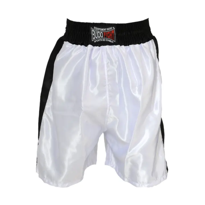 Short de Boxe Anglaise Blanc