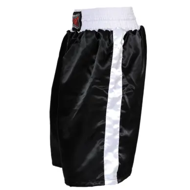 Short de Boxe Anglaise Noir