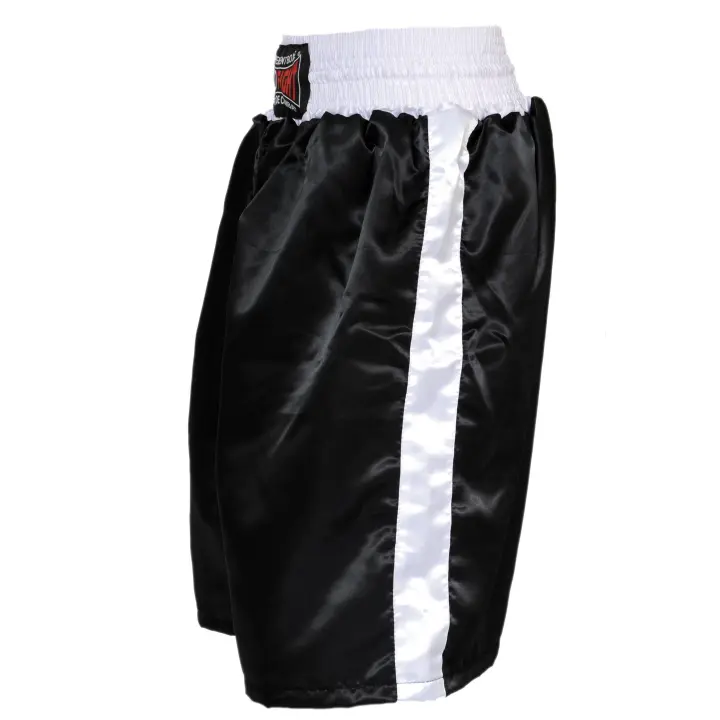 Short de Boxe Anglaise Noir