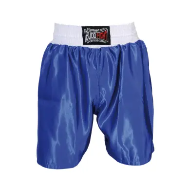 Short de Boxe Anglaise Bleu - 2