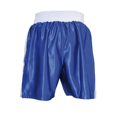 Short de Boxe Anglaise Bleu - 3