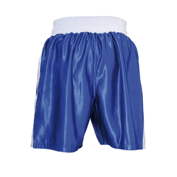 Short de Boxe Anglaise Bleu