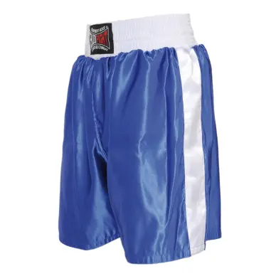 Short de Boxe Anglaise Bleu