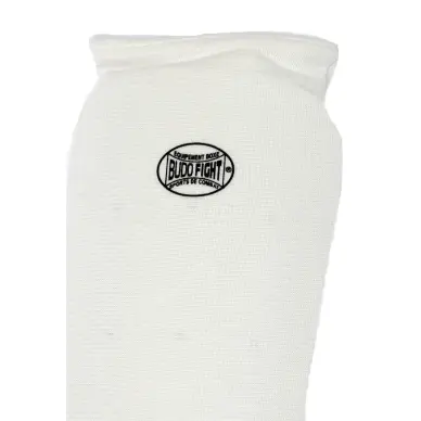 Protège-tibias et pieds Coton Souple Blanc - 3