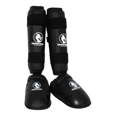 Protège-tibias et pieds en PU semi-rigides