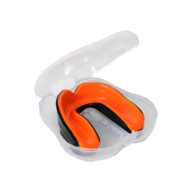 Protège-dents Thermoformable Gel Confort orange/noir - 2