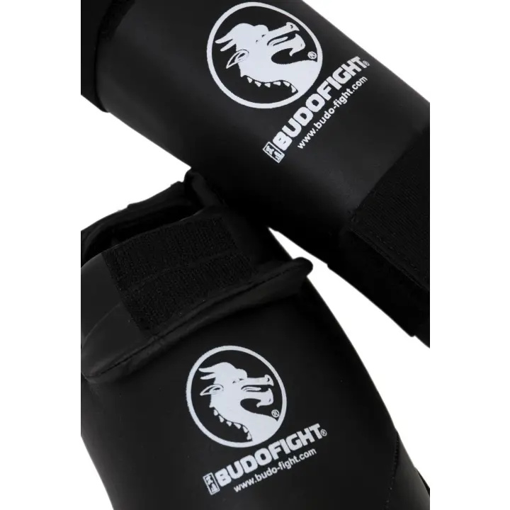 Protège-tibias et pieds en PU semi-rigides